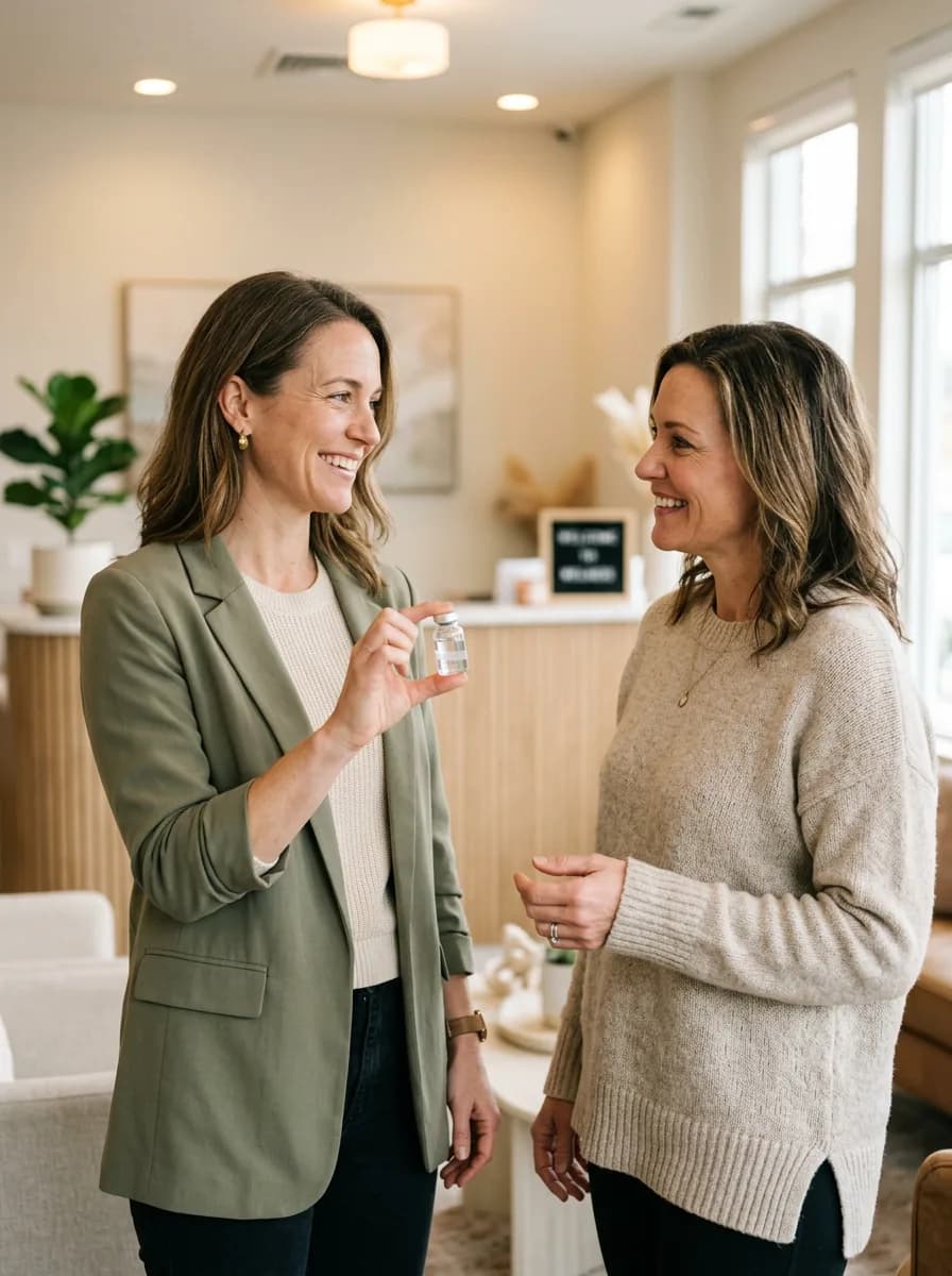Welcoming lobby at a ShiftSetGo coaching center