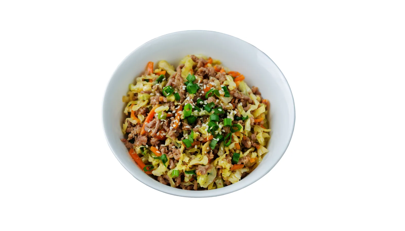 Asian Beef Slaw