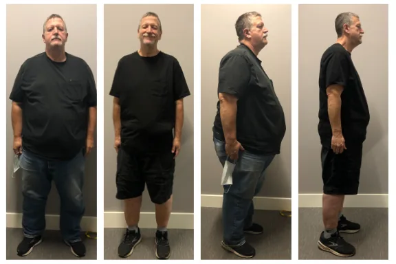 Brad H. lost 146 pounds with ShiftSetGo