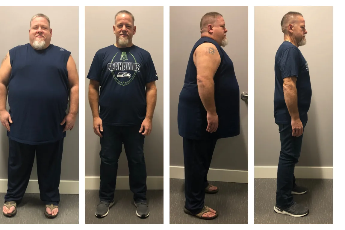 Brian B. lost 180 pounds with ShiftSetGo