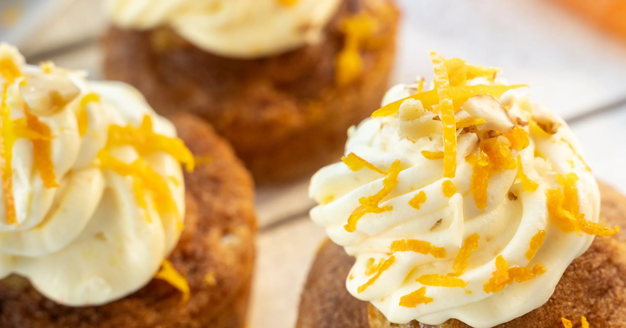 Carrot Cake Bites with Creamy Cheesecake Frosting