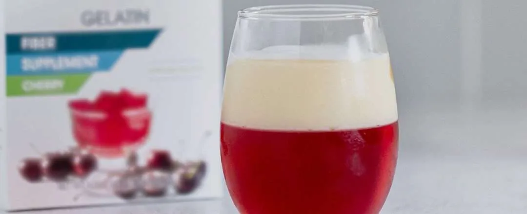 Cherry Cheesecake Parfait