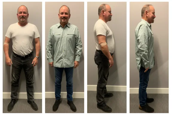 Darren F. lost 40 pounds with ShiftSetGo
