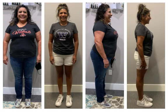 Lisa F. lost 75 pounds with ShiftSetGo