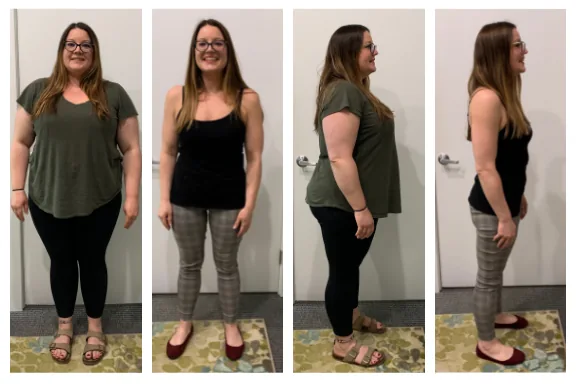 Lydia A. lost 105 pounds with ShiftSetGo