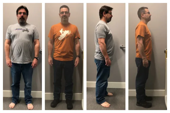 Michael B. lost 40 pounds with ShiftSetGo