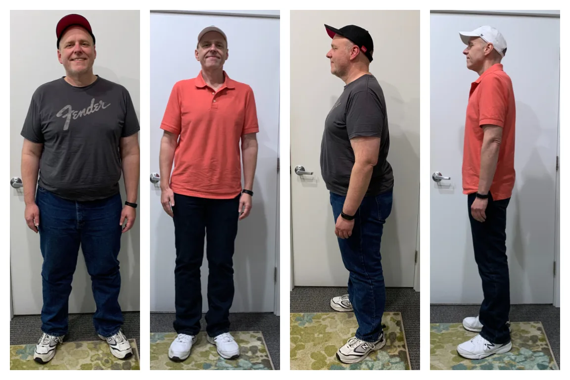 Michael F. lost 96 pounds with ShiftSetGo