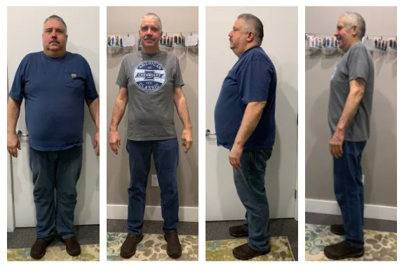 Paul F. lost 121 pounds with ShiftSetGo
