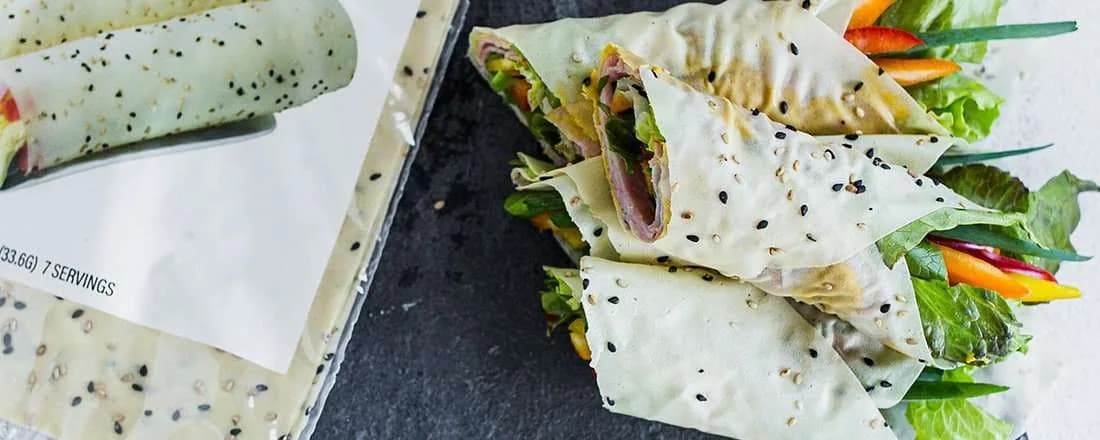 Quick and Easy Lunch Wraps
