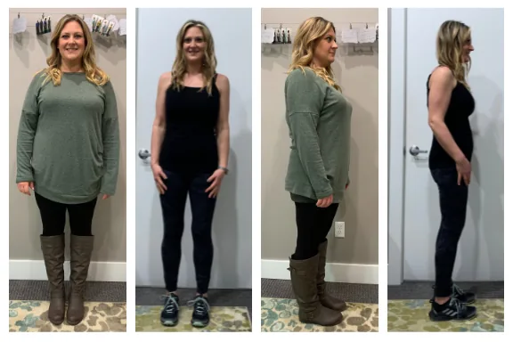 Suzy U. lost 94 pounds with ShiftSetGo