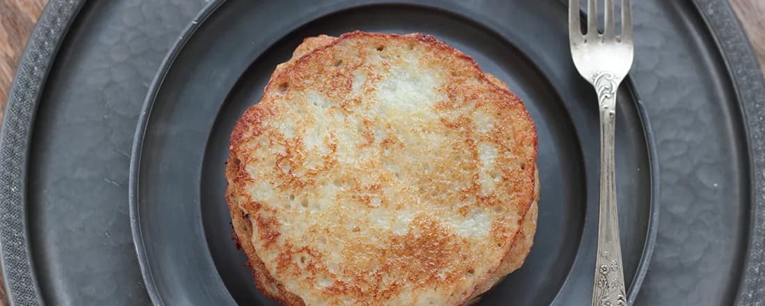 Guilt-Free Cereal Pancakes