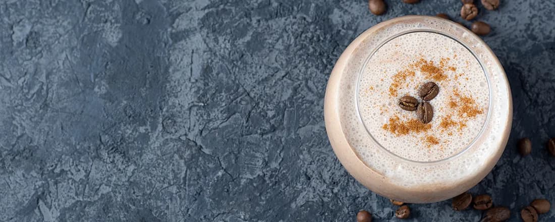 Chocolate Peanut Butter Coffee Smoothie