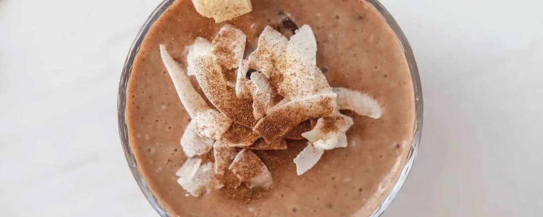 Cinnamon Roll Protein Smoothie