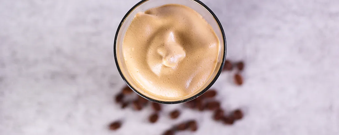 Easy Coffee Caramel Smoothie