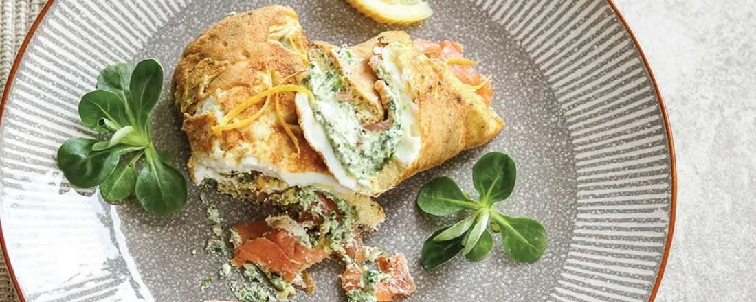 Irresistible Omelet Wraps