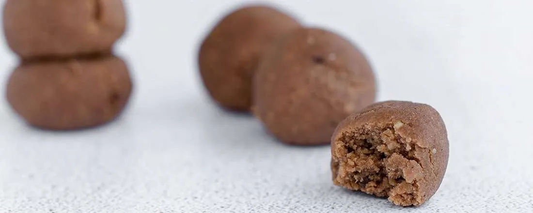 Peanut Caramel Protein Balls