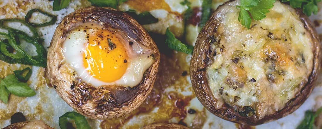 Healthy & Nourishing Breakfast Mushrooms