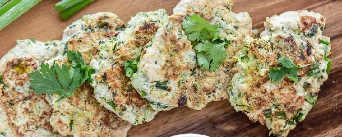 Turkey and Zucchini Poppers