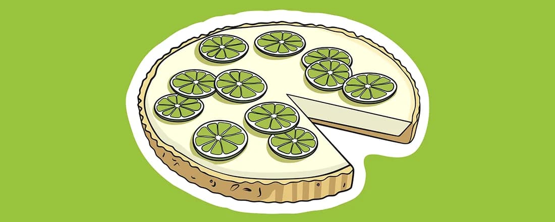 Guilt-Free Key Lime Mini Tarts