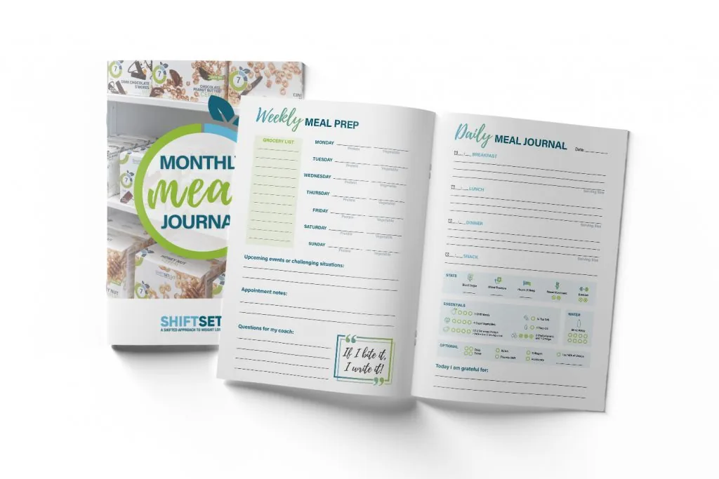 ShiftSetGo Meal Journal
